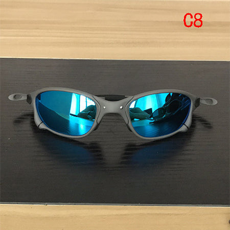 Alloy Frame Polarized Bicycle Running Glasses UV400 Cycling