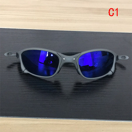 Alloy Frame Polarized Bicycle Running Glasses UV400 Cycling