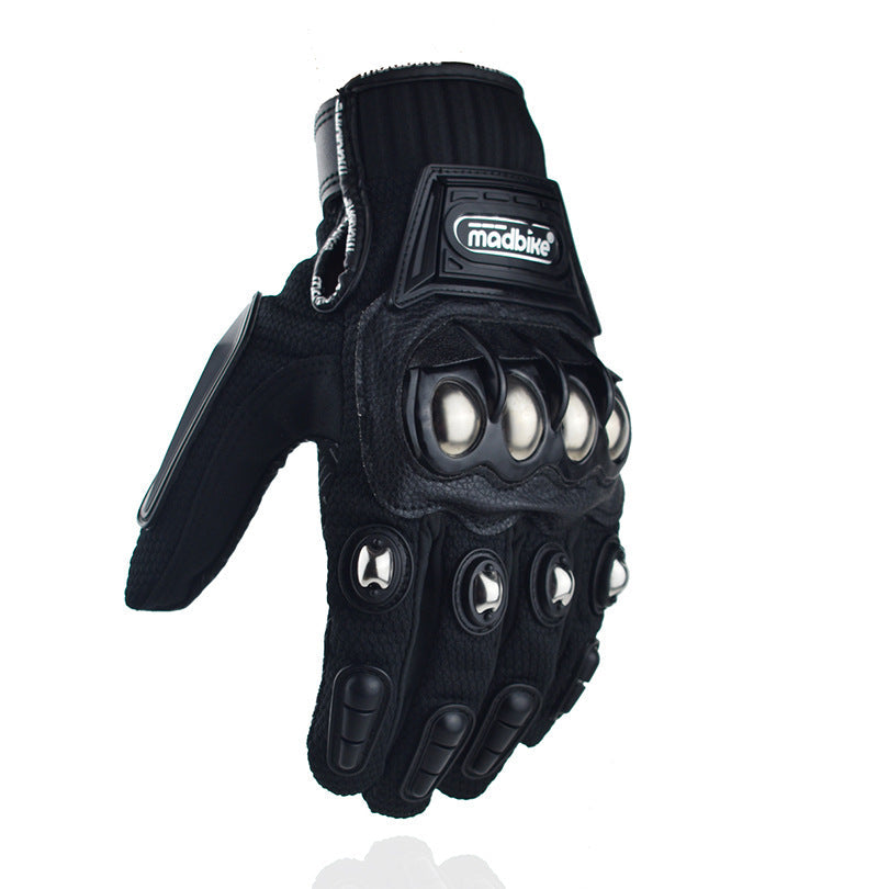 Alloy Protective Riding Gloves Electric Vehicle Protective Gloves