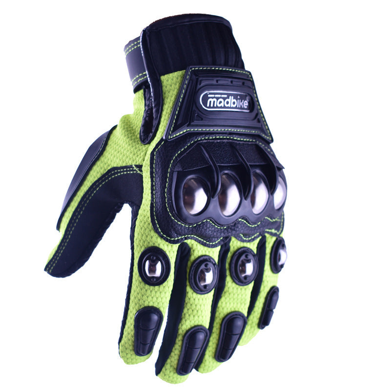 Alloy Protective Riding Gloves Electric Vehicle Protective Gloves