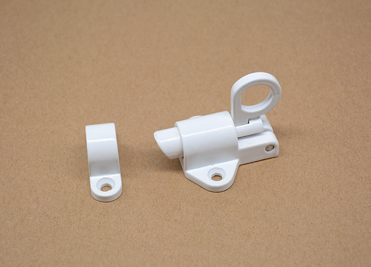 Aluminum Alloy Automatic Spring Latch Solid Door And Window Latch Door Bolt