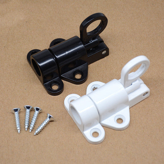 Aluminum Alloy Automatic Spring Latch Solid Door And Window Latch Door Bolt