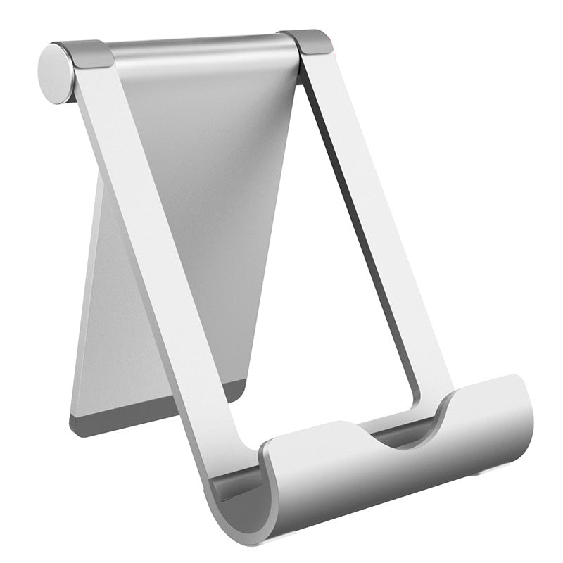 Aluminum Alloy Folding Mobile Phone Tablet Bracket Portable Chasing Drama Live Lazy Tablet Universal Ipad Shelf Adjustable