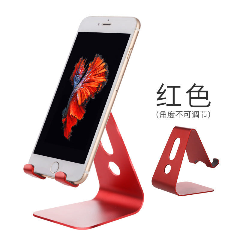 Aluminum Alloy Folding Mobile Phone Tablet Bracket Portable Chasing Drama Live Lazy Tablet Universal Ipad Shelf Adjustable