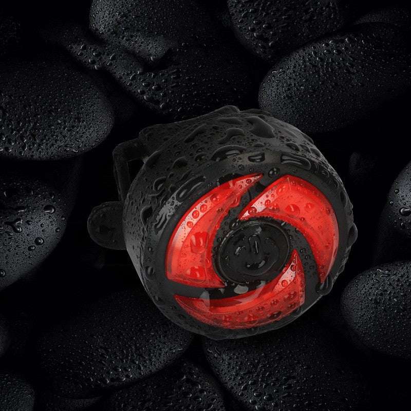 Aluminum Alloy Highlighted Warning Light Brake Induction Taillight