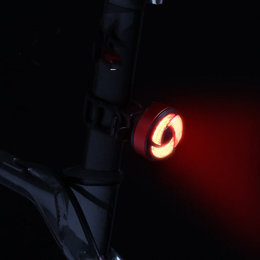 Aluminum Alloy Highlighted Warning Light Brake Induction Taillight