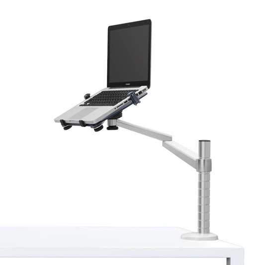 Aluminum Alloy Laptop Stand Double-arm Office Lazy Tablet Stand