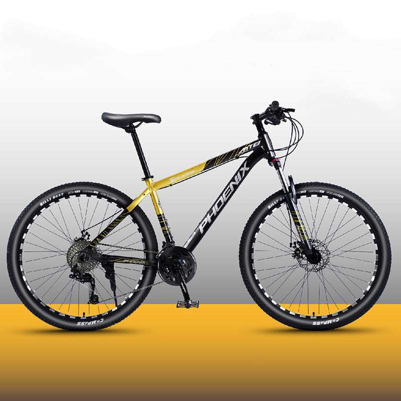 Aluminum Alloy Mountain Biking For Male And Female Adults