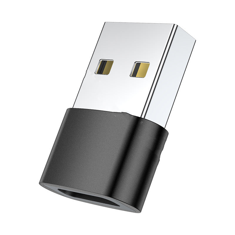 Aluminum Alloy USB Male To Female TYPE-C Adapter