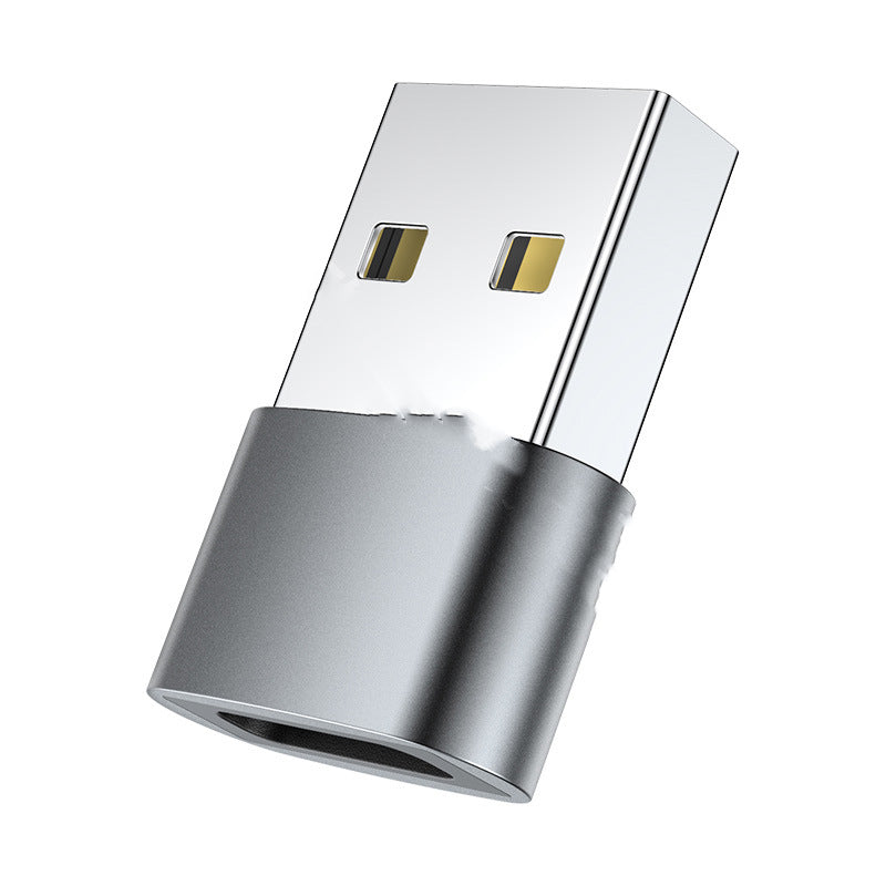 Aluminum Alloy USB Male To Female TYPE-C Adapter