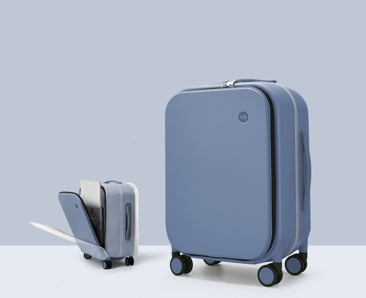 Aluminum Frame Of Suitcase Hard Rim Universal Wheel Trolley Box