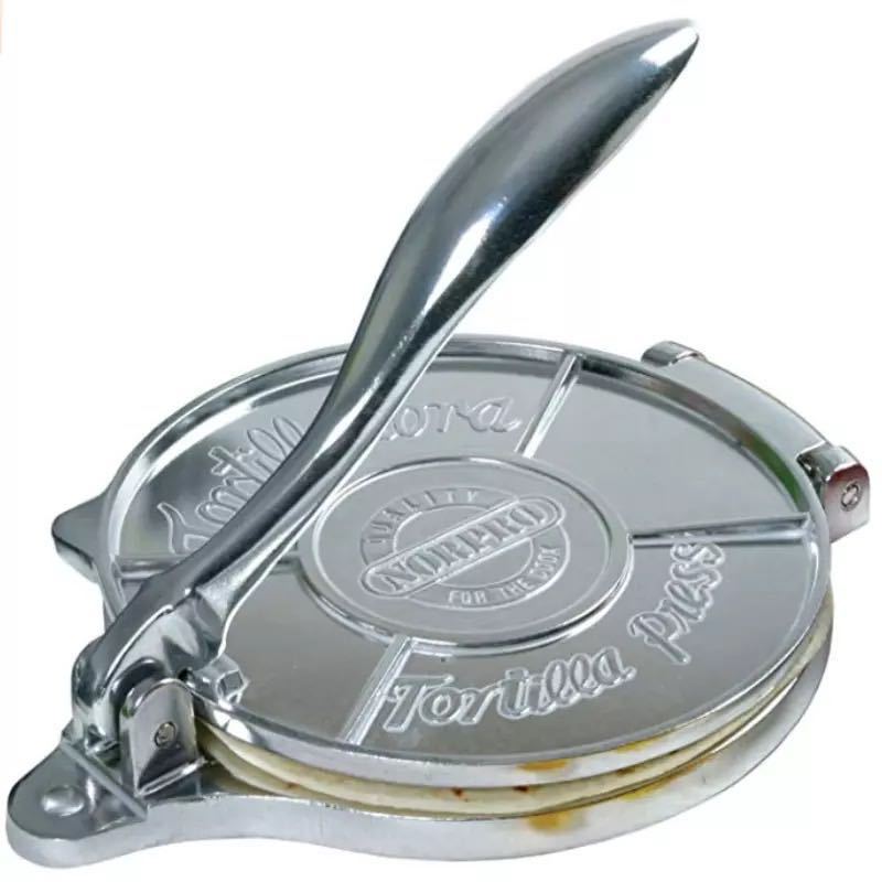 Aluminum Stainless Steel Color Mexican Pie Press Multi-function