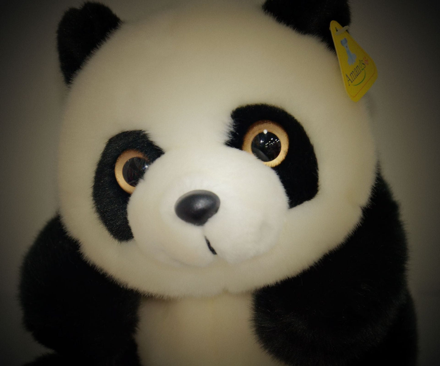 Amangs plush toy rocking panda Chengdu tourism panda souvenir birthday gift