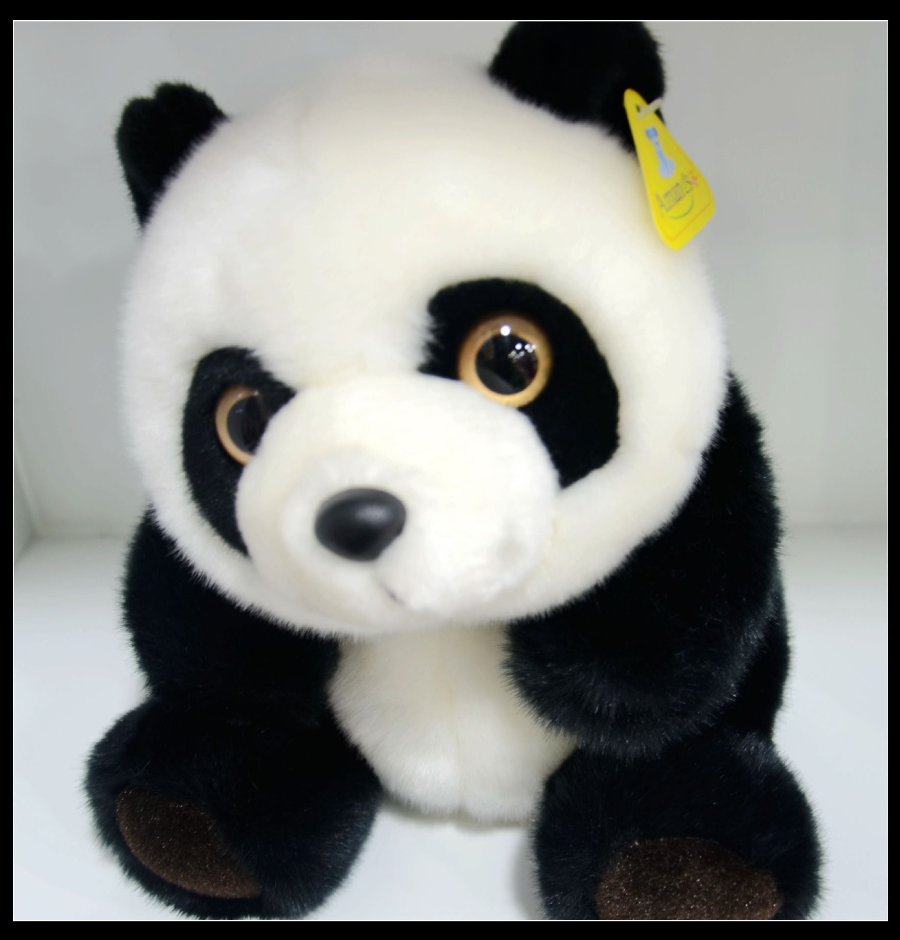 Amangs plush toy rocking panda Chengdu tourism panda souvenir birthday gift