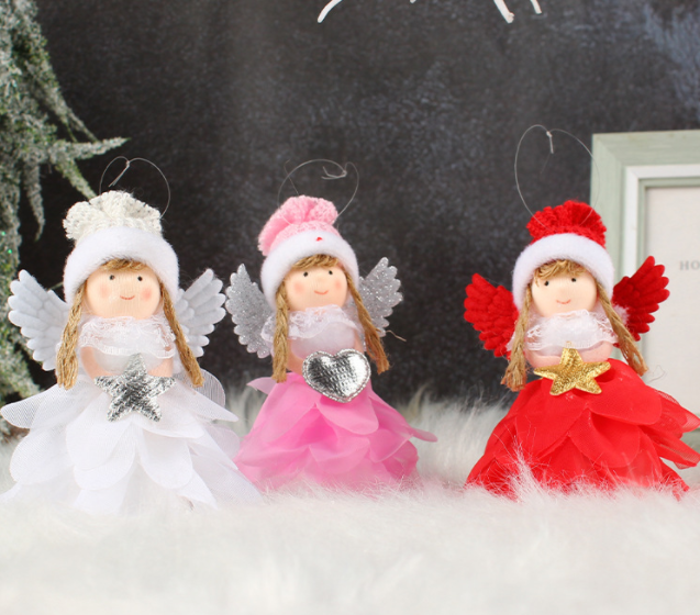 Angel Girl Doll Christmas Decoration Pendant