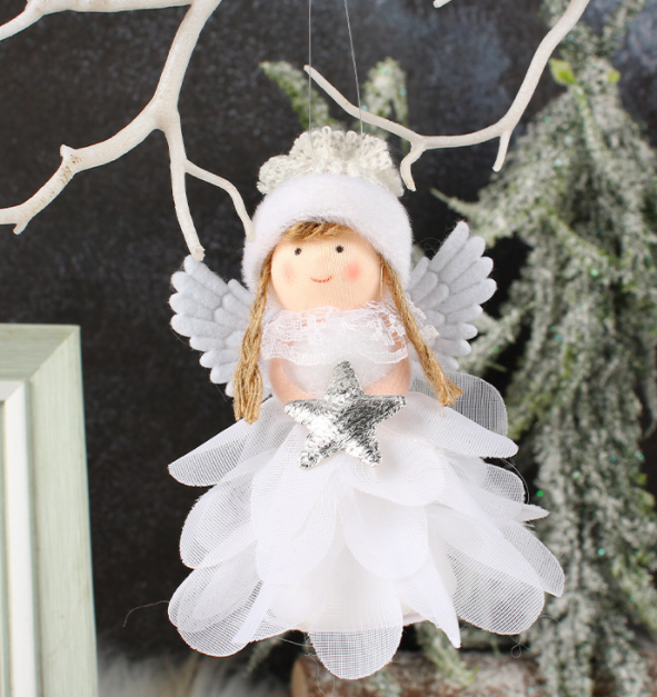 Angel Girl Doll Christmas Decoration Pendant