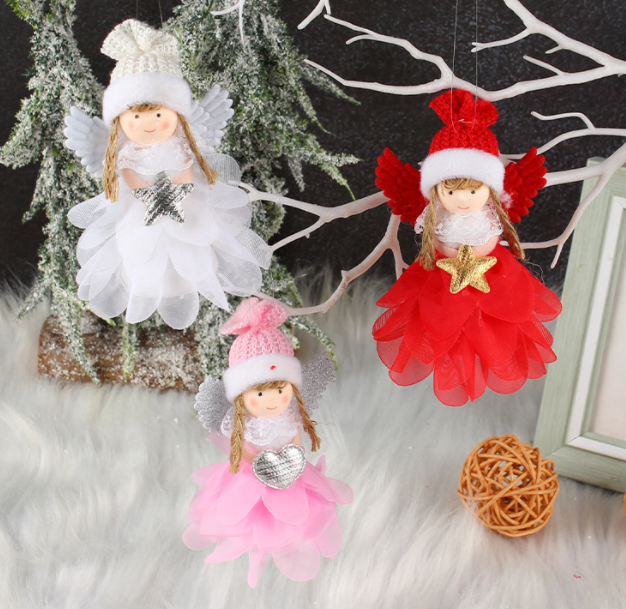 Angel Girl Doll Christmas Decoration Pendant