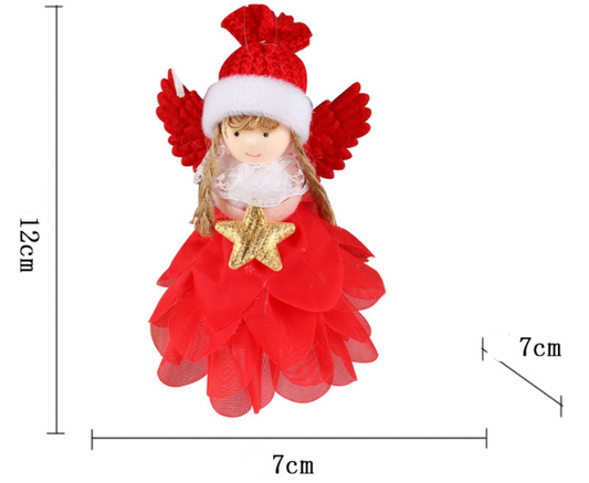 Angel Girl Doll Christmas Decoration Pendant