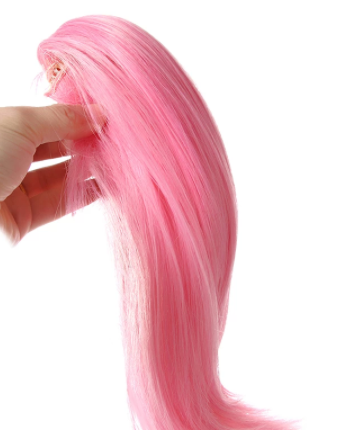 Anime Game Wig Cosplay Hair Set