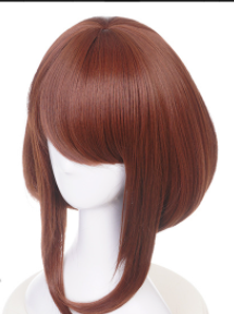 Anime Game Wig Cosplay Hair Set