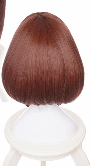 Anime Game Wig Cosplay Hair Set