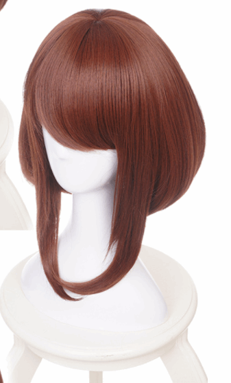 Anime Game Wig Cosplay Hair Set