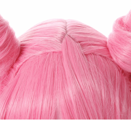 Anime Game Wig Cosplay Hair Set