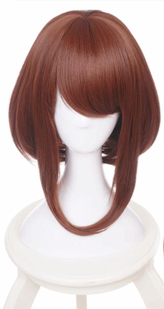 Anime Game Wig Cosplay Hair Set
