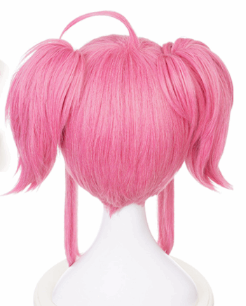 Anime Game Wig Cosplay Hair Set