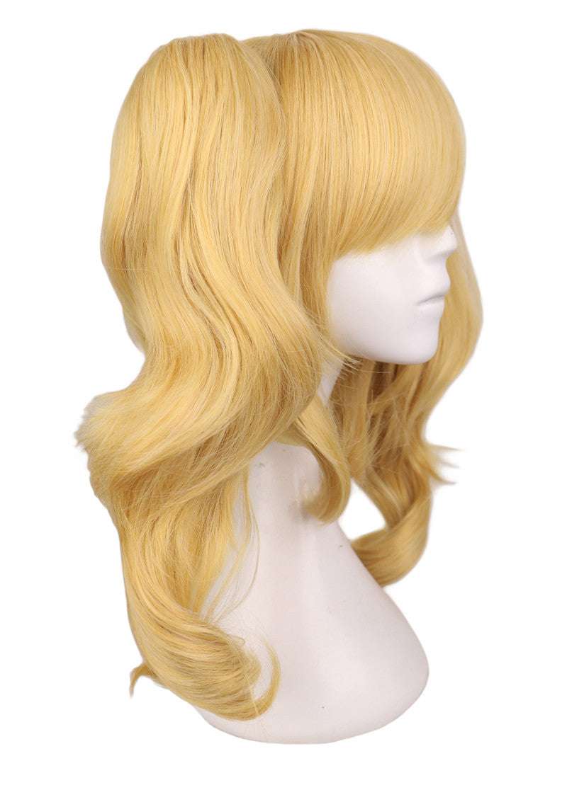 Anime Style Blonde Wig Headgear