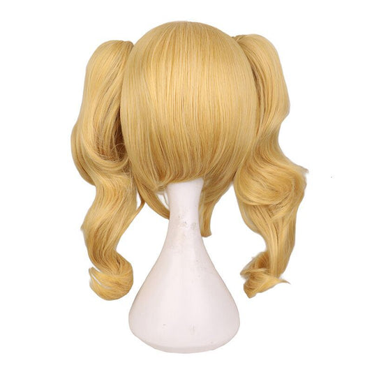 Anime Style Blonde Wig Headgear