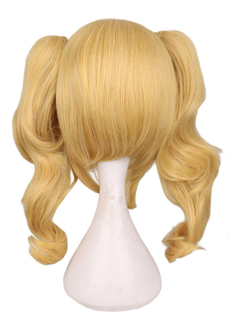 Anime Style Blonde Wig Headgear