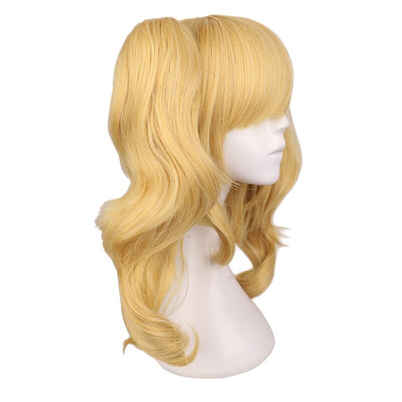 Anime Style Blonde Wig Headgear