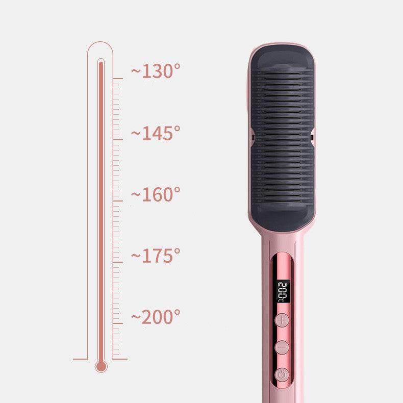 Anion PTC Heating Straightening Comb