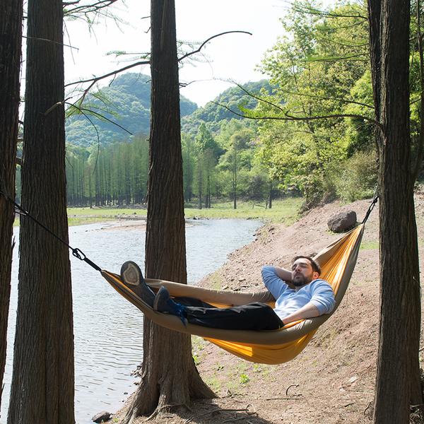 Anti Rollover Camping Double Hammock