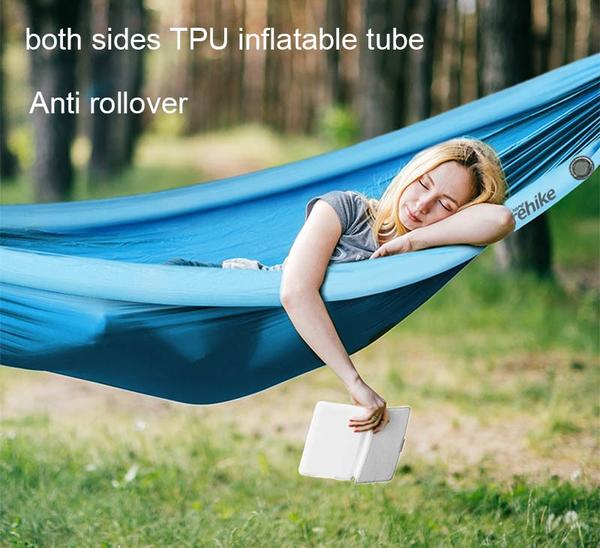 Anti Rollover Camping Double Hammock