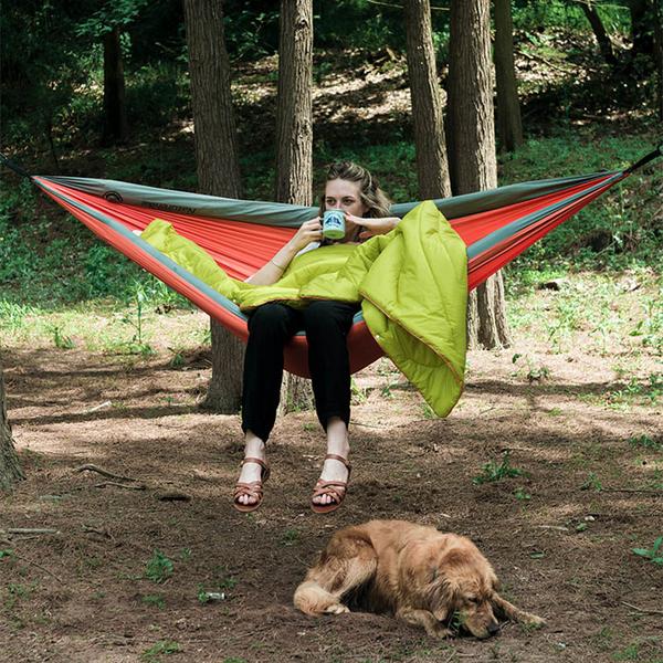 Anti Rollover Camping Double Hammock