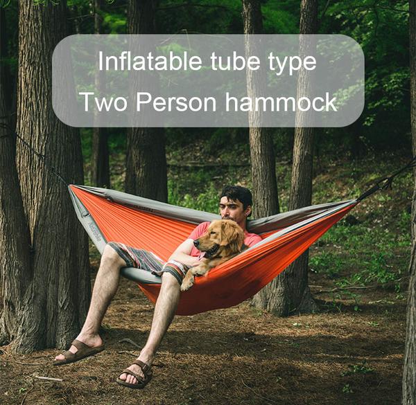 Anti Rollover Camping Double Hammock