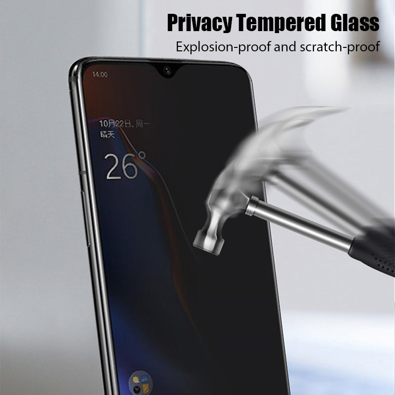 Anti Spy Screen Protector Tempered Glass For Note 10 Pro 9 8 7 T K30 K40 Pro