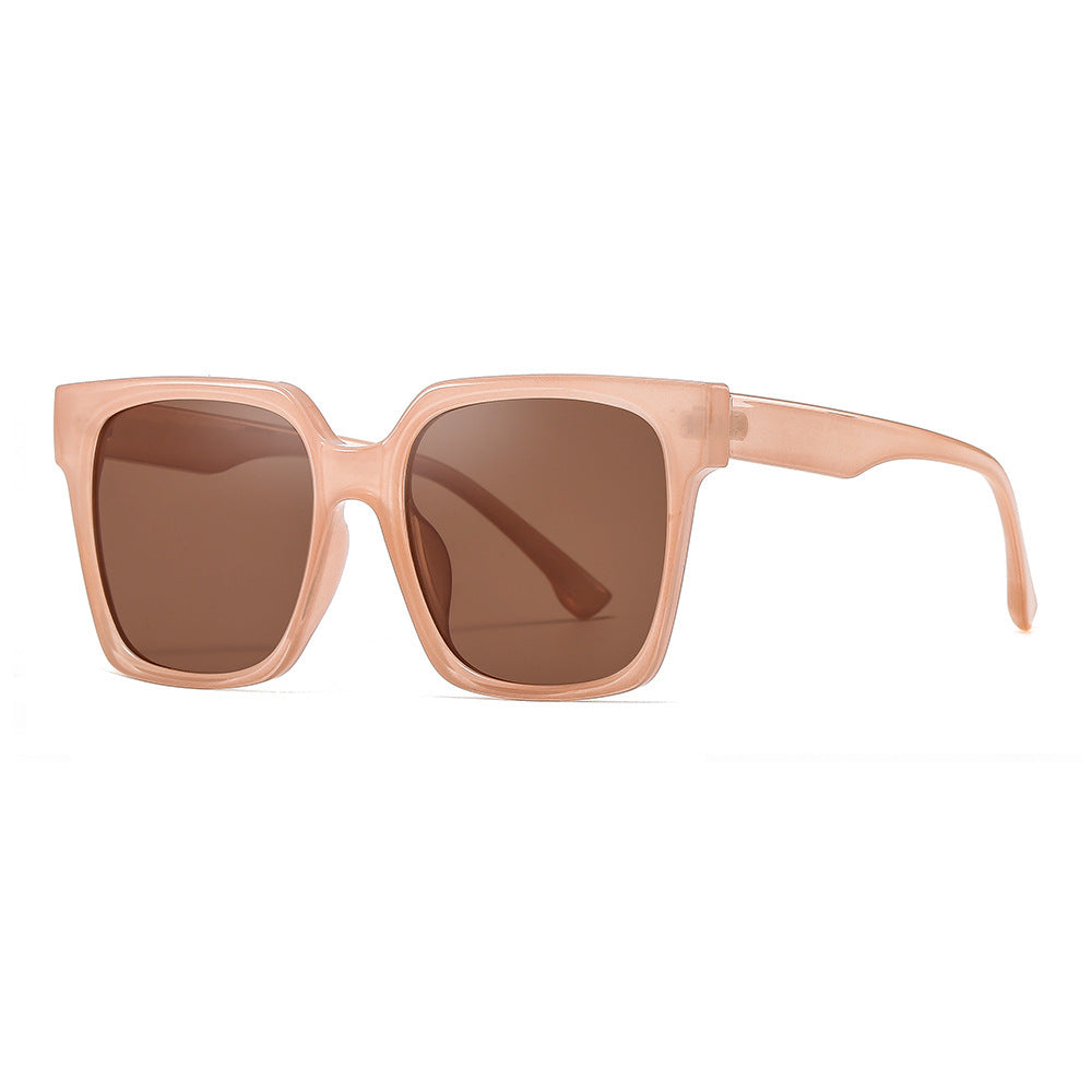 Anti Ultraviolet Orange  Fashion Sunglasses