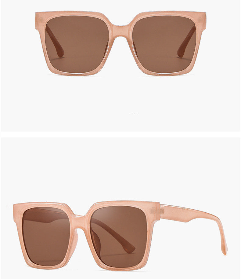 Anti Ultraviolet Orange  Fashion Sunglasses