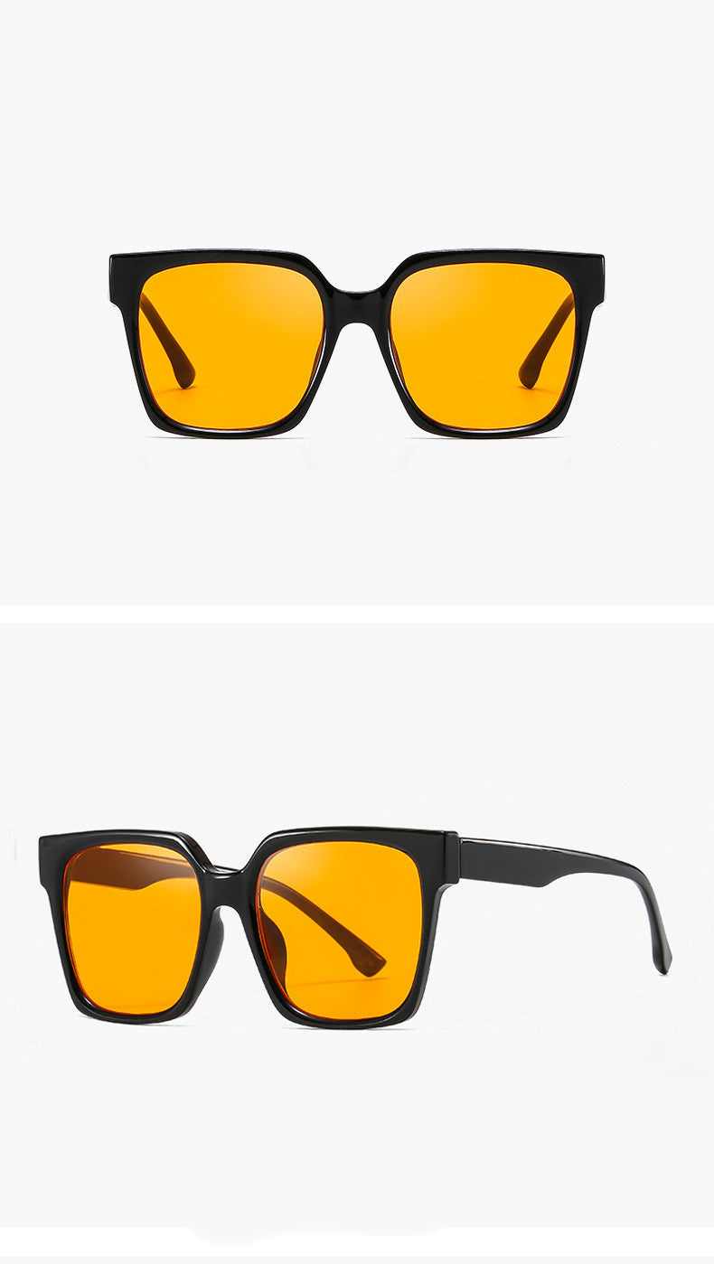 Anti Ultraviolet Orange  Fashion Sunglasses