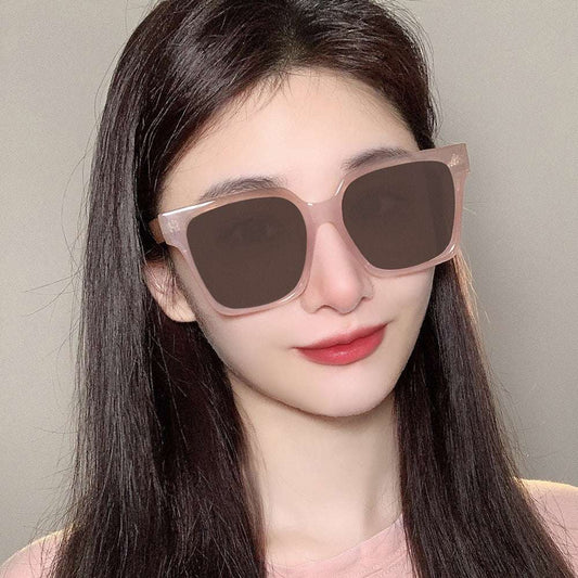 Anti Ultraviolet Orange  Fashion Sunglasses