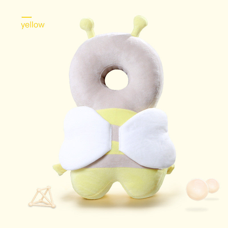 Anti-fall pillow for baby toddler