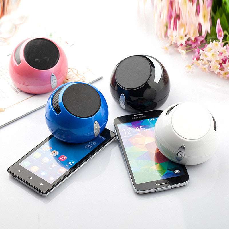 Anti gravity bluetooth speaker