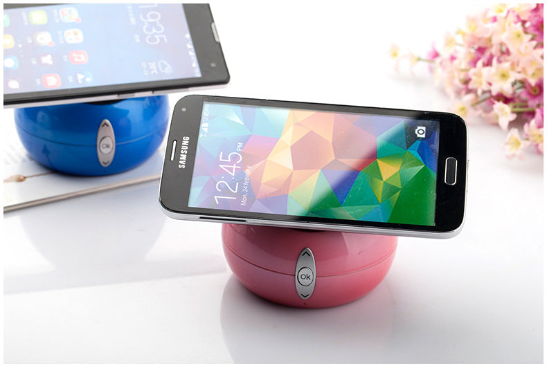 Anti gravity bluetooth speaker