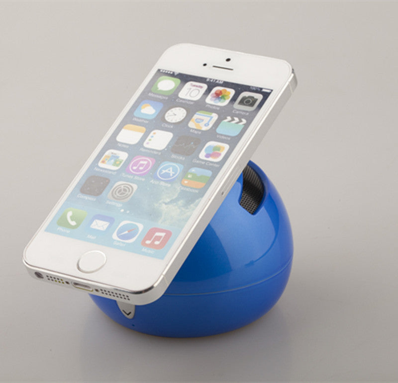Anti gravity bluetooth speaker