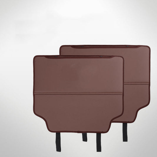 Anti-kick Pad For Car Rear Seat Back