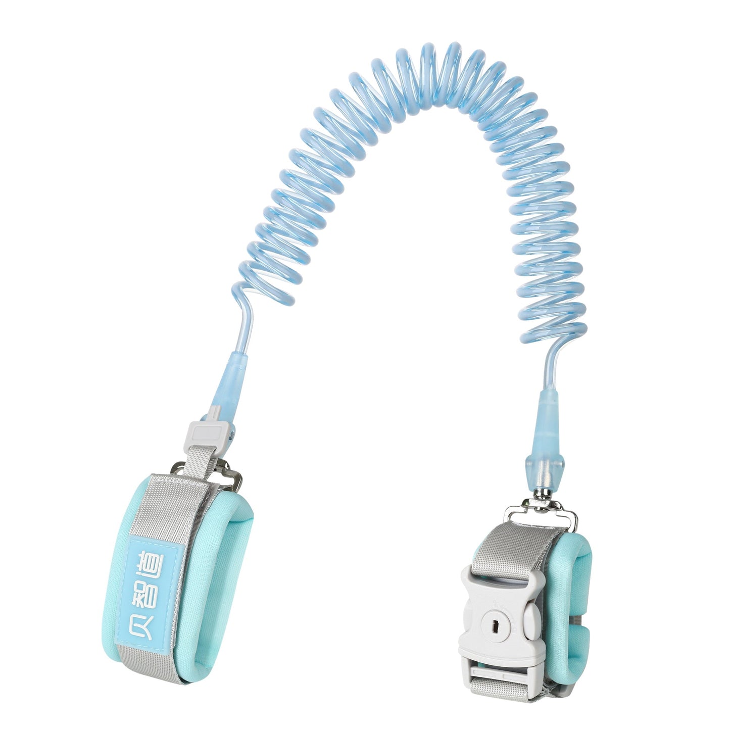 Anti-lost Child With Traction Rope Induction Lock For Safety Protection