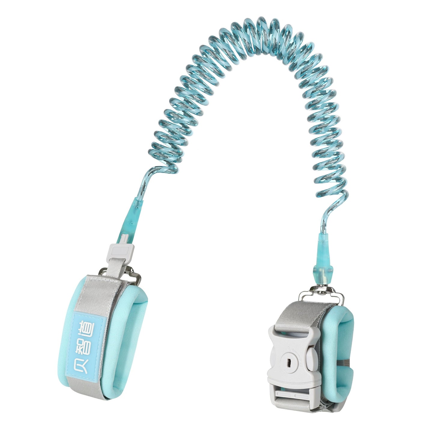 Anti-lost Child With Traction Rope Induction Lock For Safety Protection